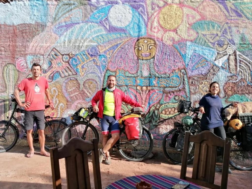 Hospedaje Familiar Raza Mistica Villa Union  Exterior foto